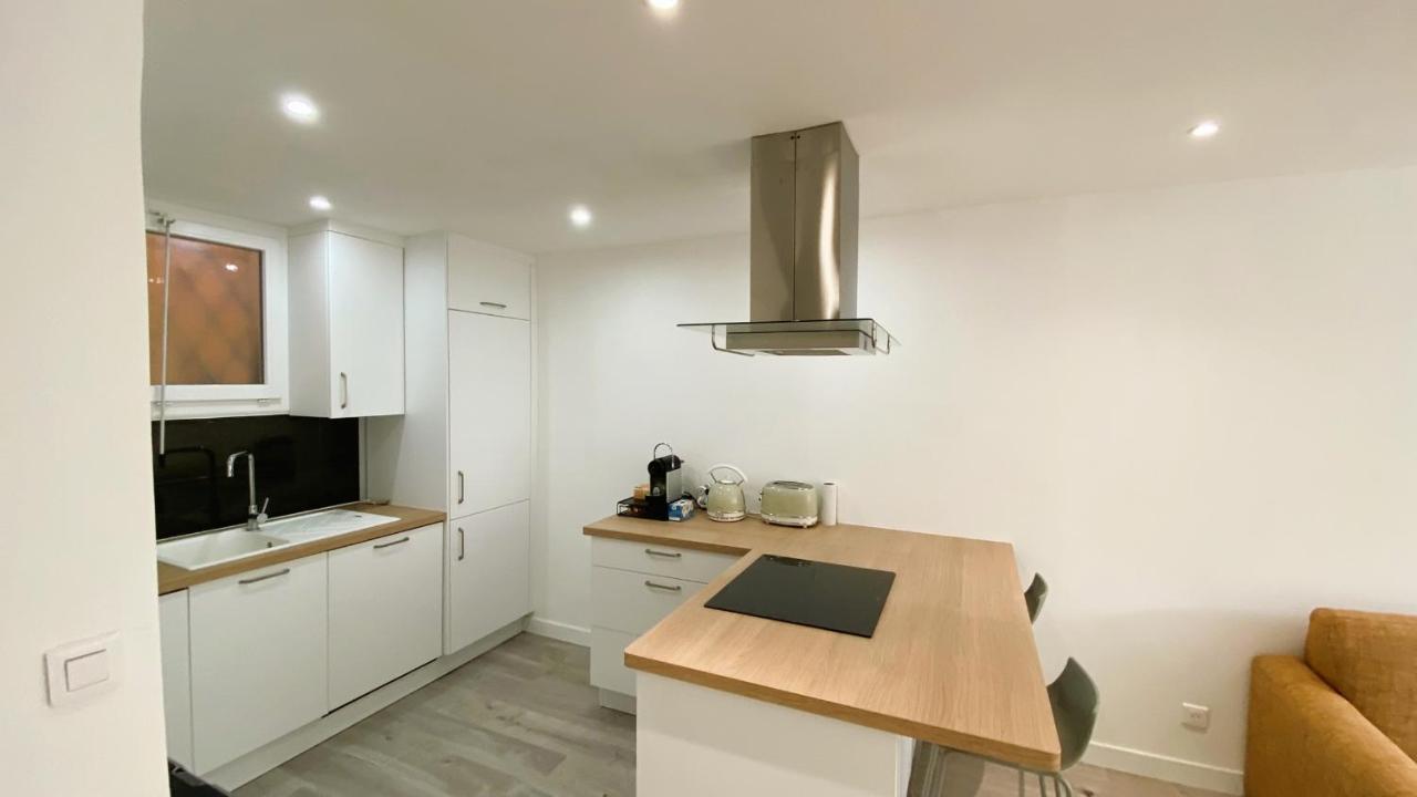Vilmorin Appartement 1 Chambre Proche De Gare, Plage, Centre Αντίμπ Εξωτερικό φωτογραφία