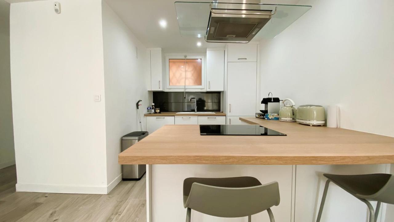 Vilmorin Appartement 1 Chambre Proche De Gare, Plage, Centre Αντίμπ Εξωτερικό φωτογραφία