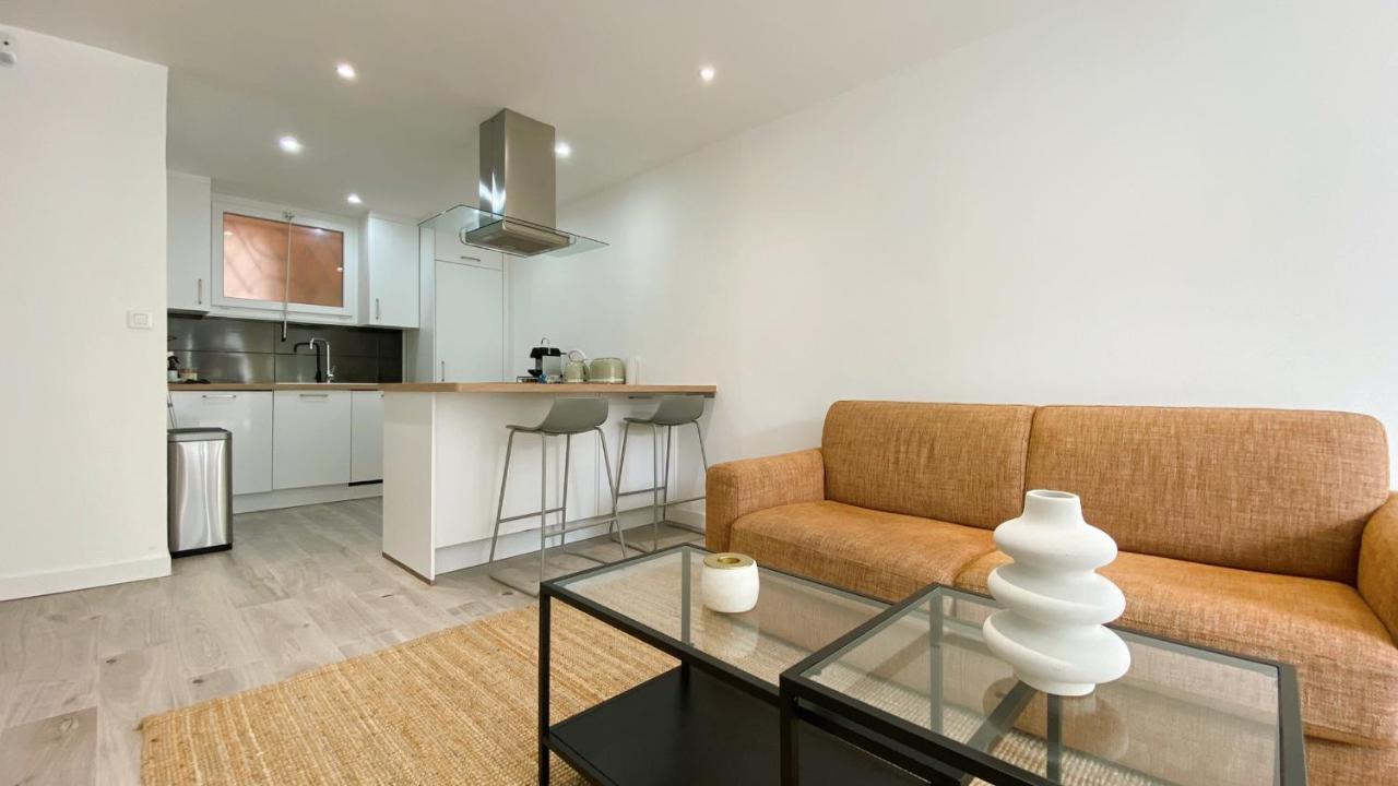Vilmorin Appartement 1 Chambre Proche De Gare, Plage, Centre Αντίμπ Εξωτερικό φωτογραφία
