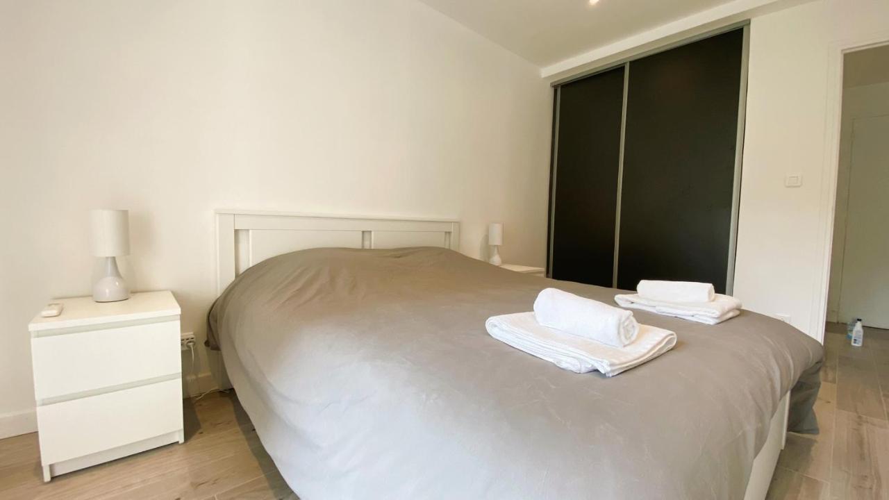 Vilmorin Appartement 1 Chambre Proche De Gare, Plage, Centre Αντίμπ Εξωτερικό φωτογραφία